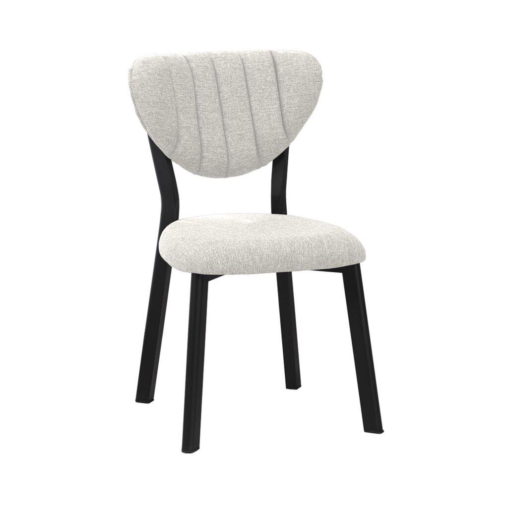 Hanah Home Elma stolica, krem ​​boje