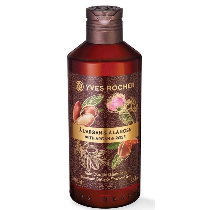 Yves Rocher Gel Za Tusiranje Argan 400Ml