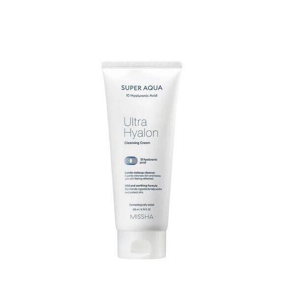 Missha Super Aqua Ultra Hyaluron Krema Za Čišćenje Lica 200Ml