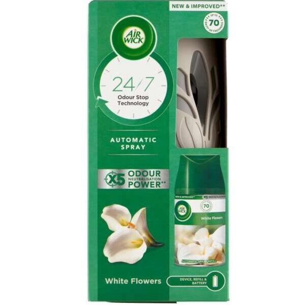 Air Wik Fm Compl Mono Fressia&Jasmine 250Ml