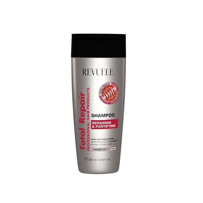 Revuele Shampoo Total Repair - Repairing & Fortifying 250 Ml