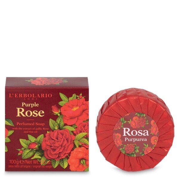 Lerbolario Purple Rose Sapun 100G
