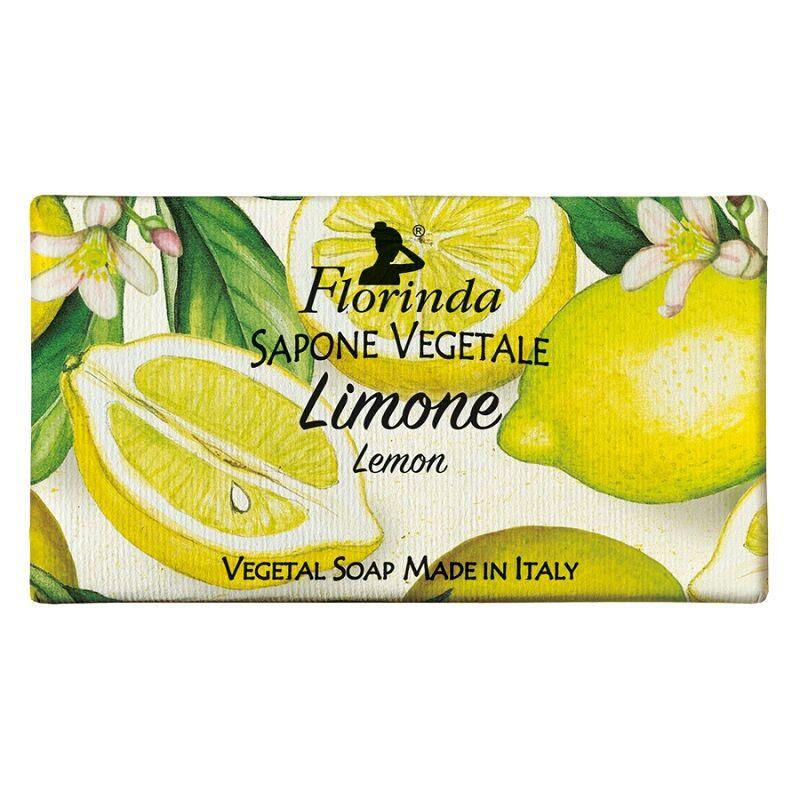 Florinda Sapone Vegetale Limone 200 Gr