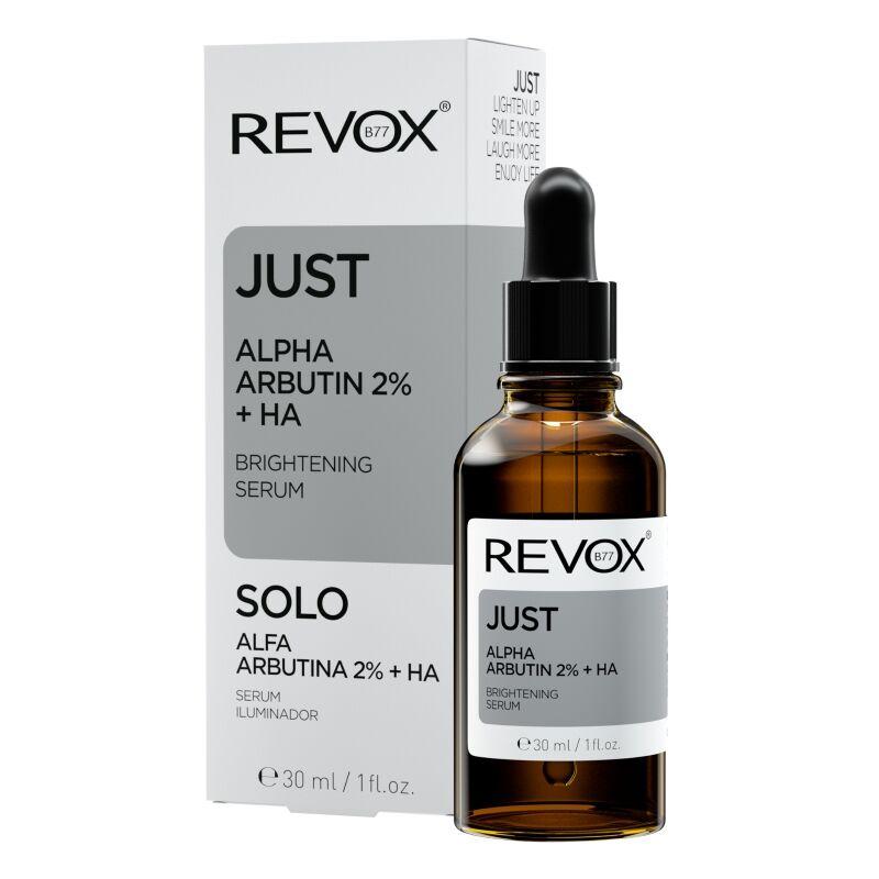 Revox B77 Just Alpha Arbutin 2% + Ha Brightening Serum, 30Ml