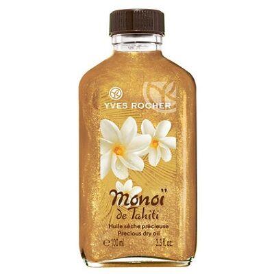 Yves Rocher Monoi De Tahiti Sjajno Ulje Za Tijelo 100 Ml