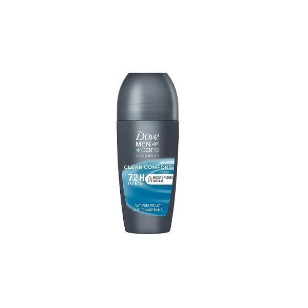 Dove Men+Care Deo Rolll-On Ac Clean Comfort 50Ml