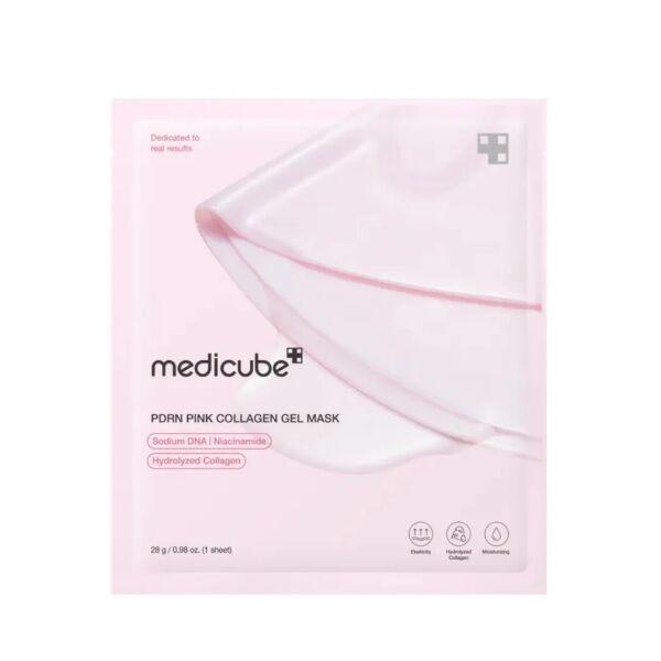 Medicube Pdrn Pink Collagen Gel Maska Za Lice