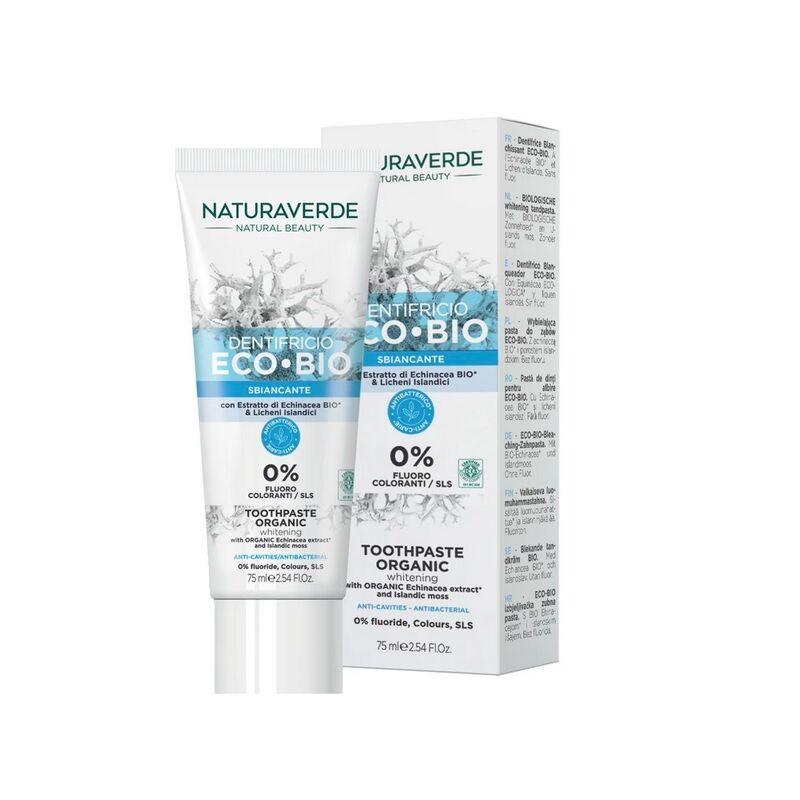 Naturaverde Bio Toothpaste Organic - Whitening 75Ml