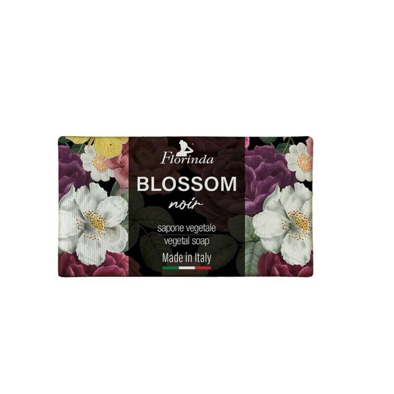 Florinda Sapone Vegetale Blossom Noir 200Gr