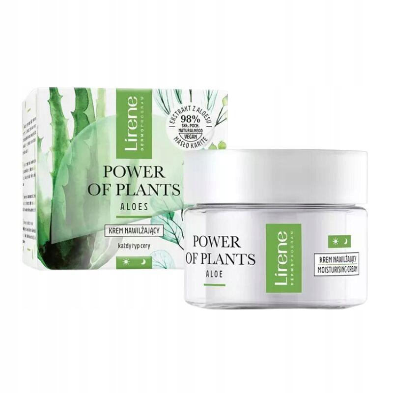 Lirene Power Of Plants Aloe Moisturising Cream 50Ml