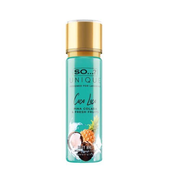 So..? Unique Colo Loco Body Mist 150Ml