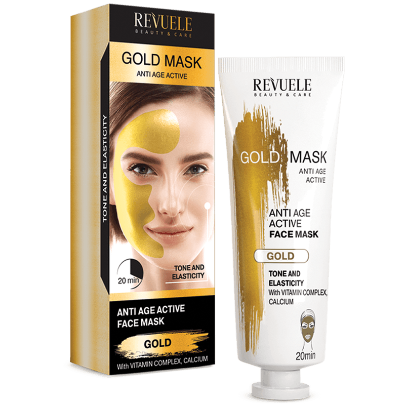 Revuele Gold Mask Lifting Effect 80Ml - Maska Za Lice