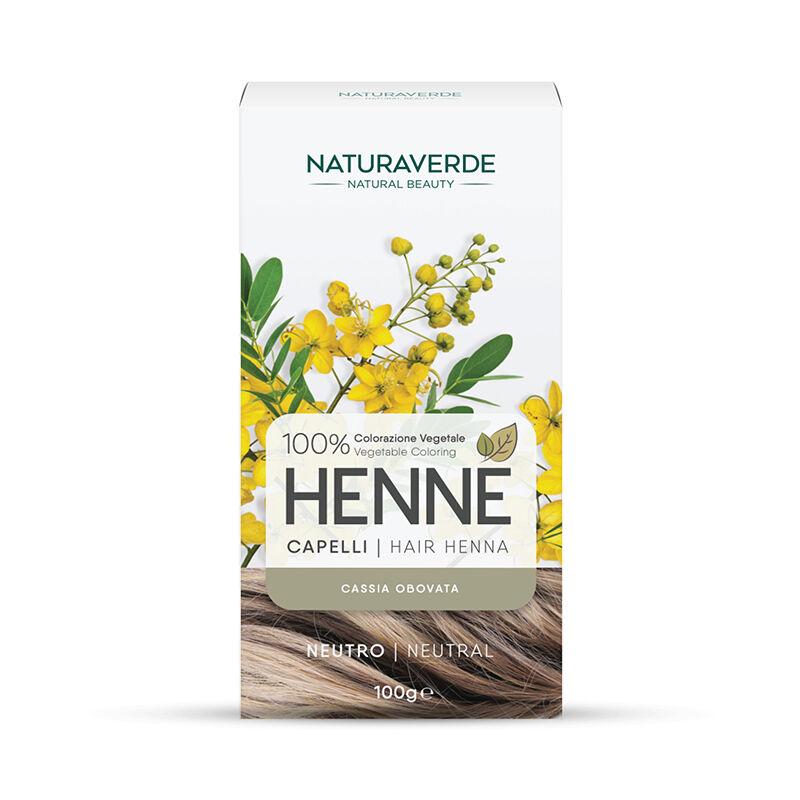 Naturaverde 100% Vegetable Coloring Henna Neutral 100Gr
