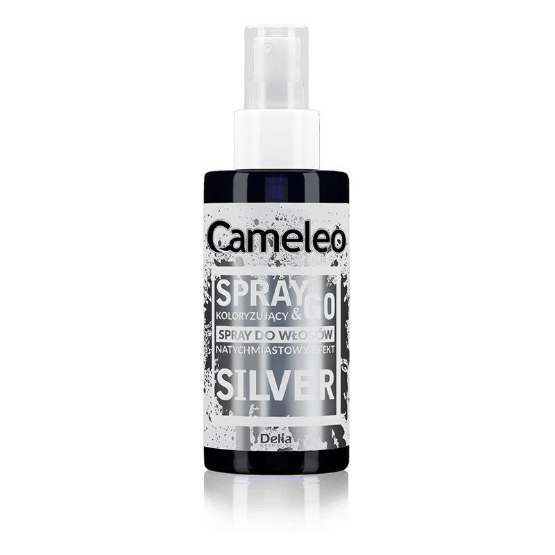 Delia Cameleo Spray&Go - Hair Spray Silver 150Ml
