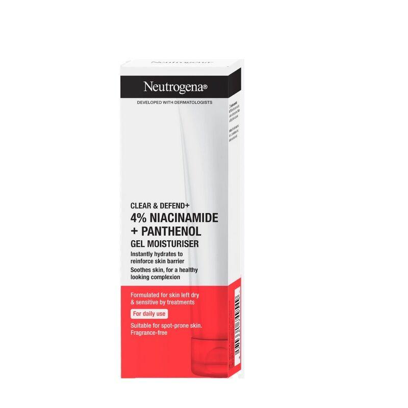 Neutrogena Clear&Defend+ Gel Moisturiser 50Ml