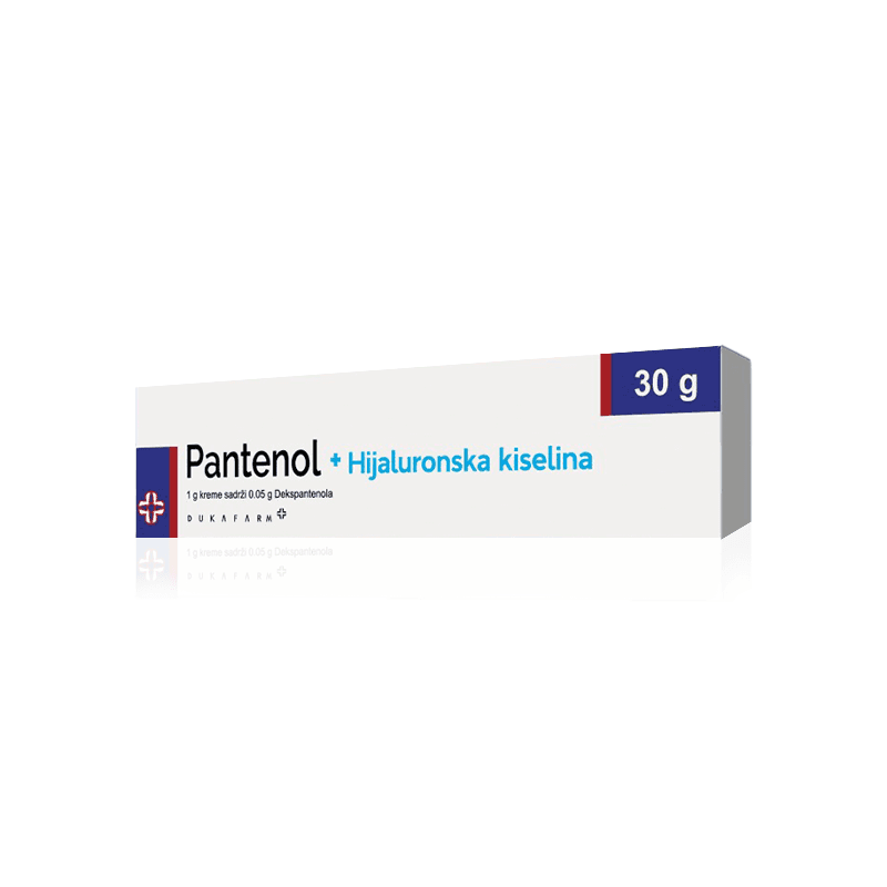 Pantenol 5% Krem + Hijaluronska Kiselina