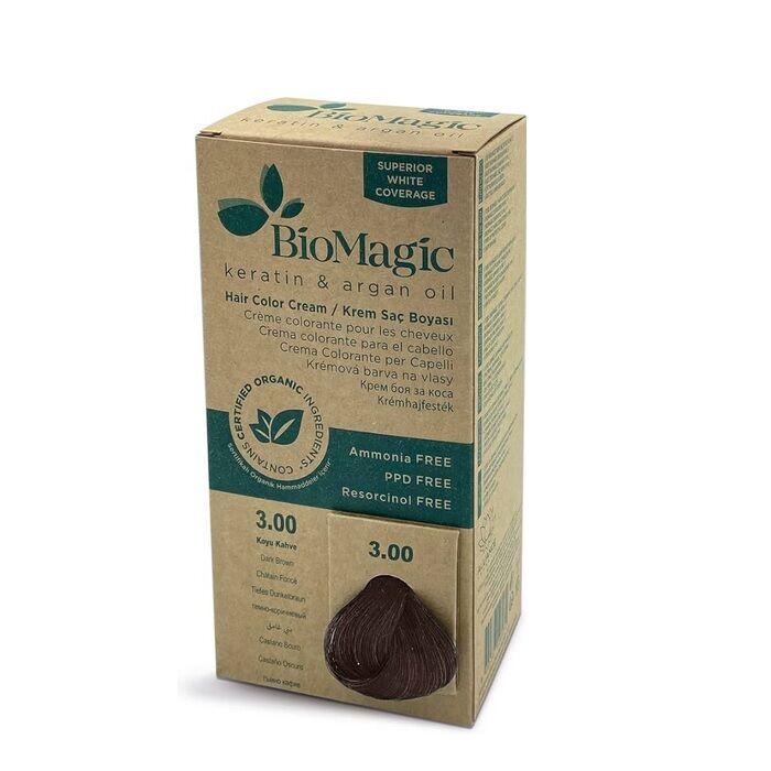 Biomagic Farba Za Kosu 3/00 Dark Brown
