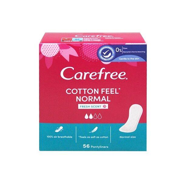Carefree Pl Cotton Fresh Scent Dnevni Ulošci 56 S/M