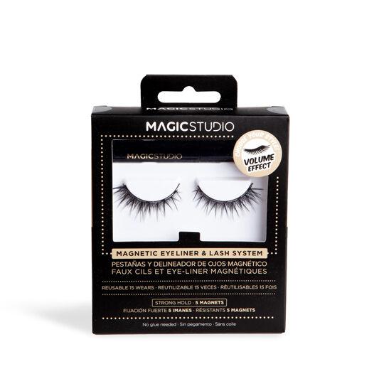 Magic Studio Magnetic Eyeliner&Lashes Volume