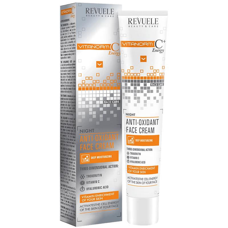 Revuele Noćna Krema Vitanorm C+Energy Antioxidant 50Ml