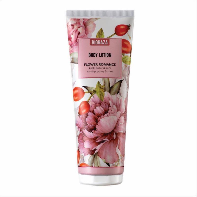Biobaza Body Lotion Flower Rom.250Ml