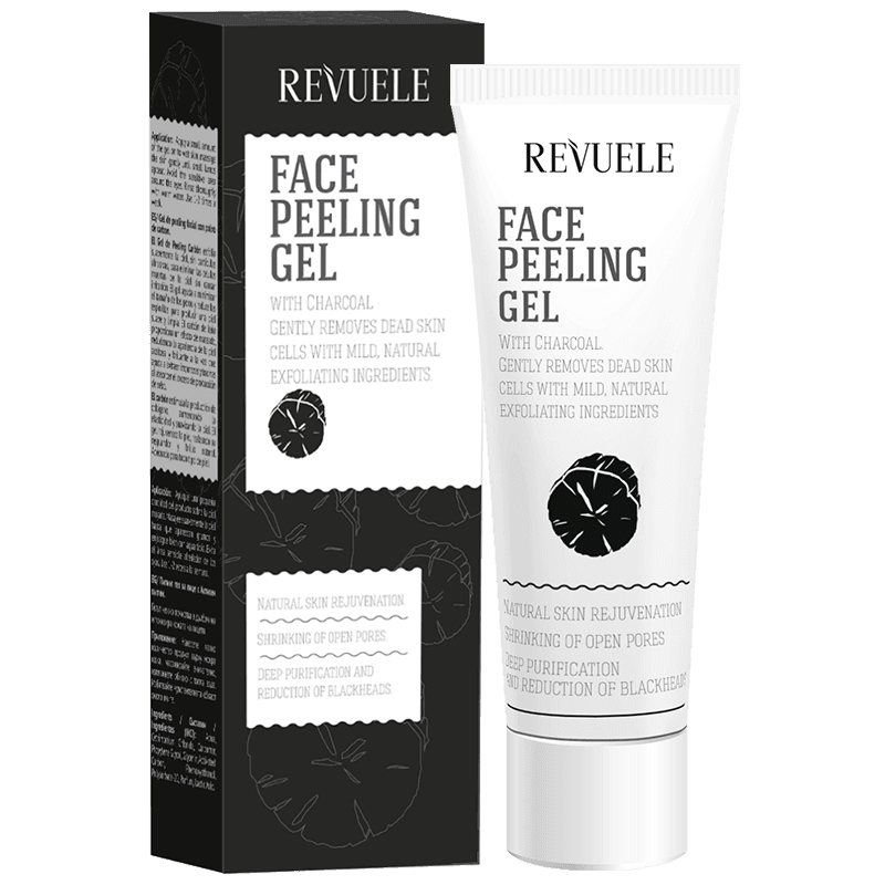 Revuele Piling Za Lice Charcoal 80Ml