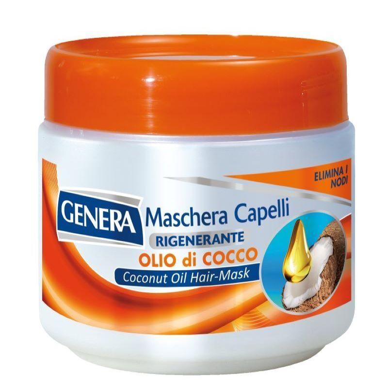 Genera Kokos - Pakovanje Za Kosu 500Ml