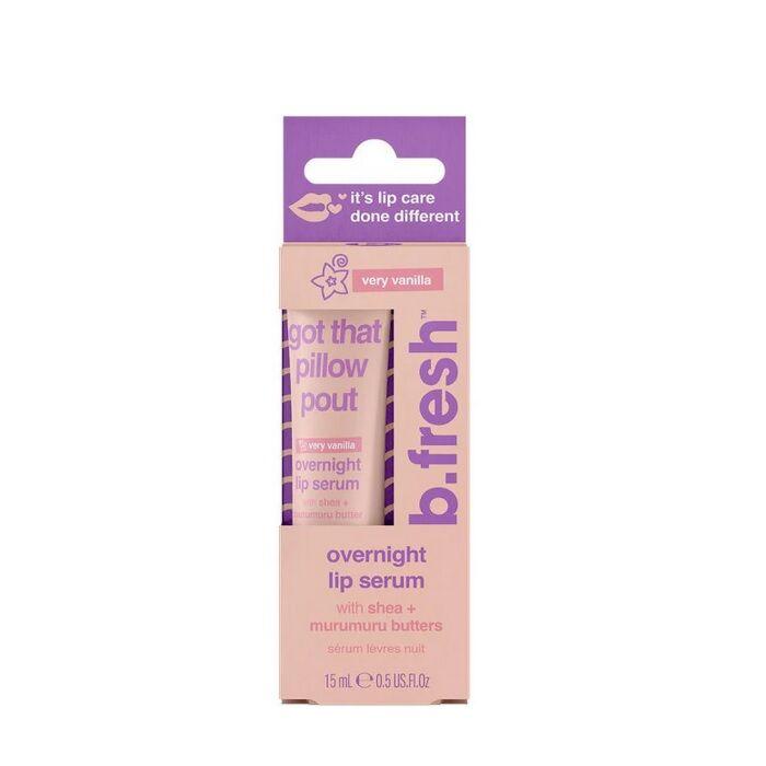 B.Fresh Got That Pillow Pout - Hranljivi Noćni Serum Za Usne 15Ml