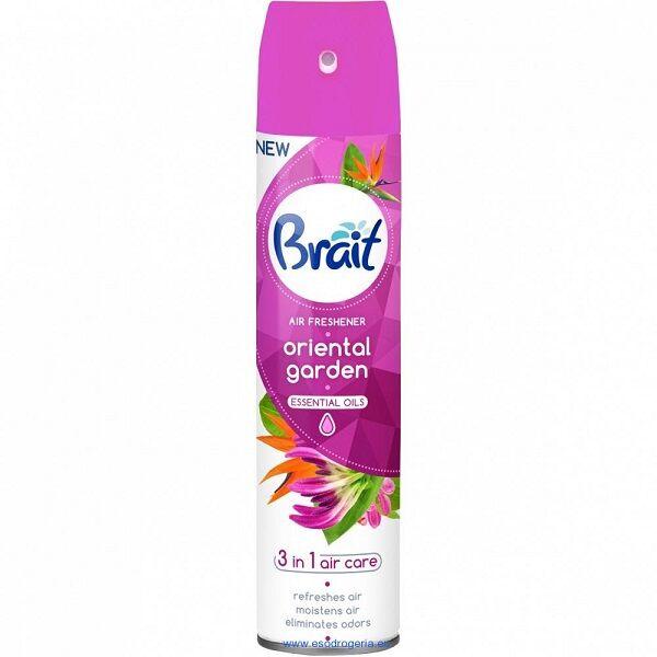 Brait 3In1 Oriental Garden -Osvježivač U Spreju 300Ml