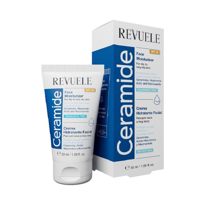Revuele Ceramide Face Moisturizer Spf25 50Ml