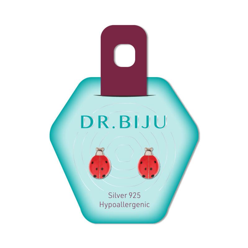 Dr.Biju Ladybug 8.0 Mm Silver