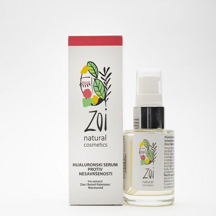 Zoi Hijaluronski Serum Protiv Nesavrsenosti 30Ml