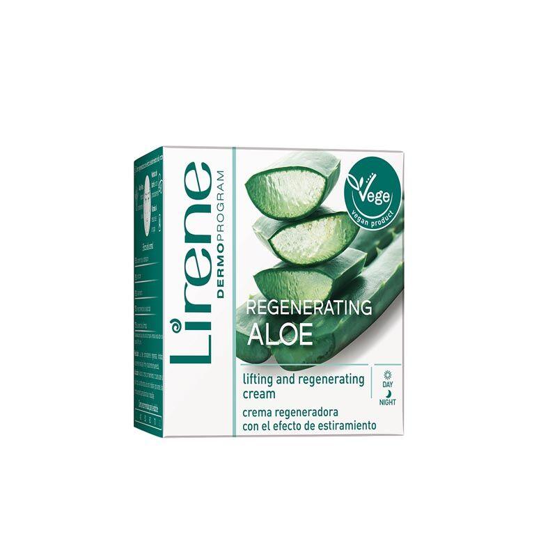 Lirene Krema Za Regeneraciju Lica Dan/Noć Aloe Vera