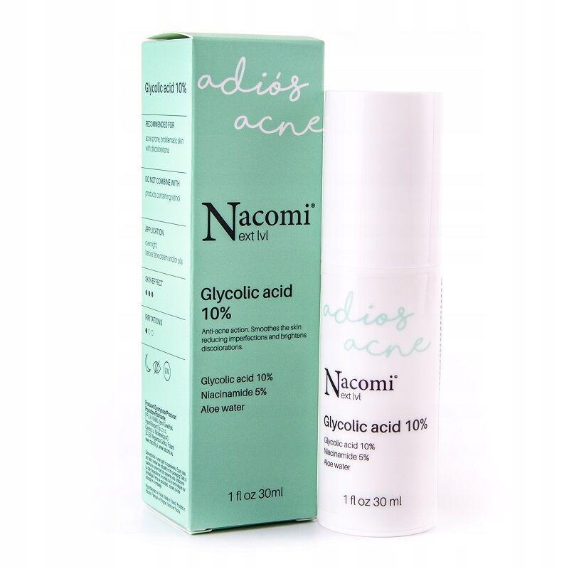 Nacomi N/L Adios Acne Glycolic Acid 10% 30Ml