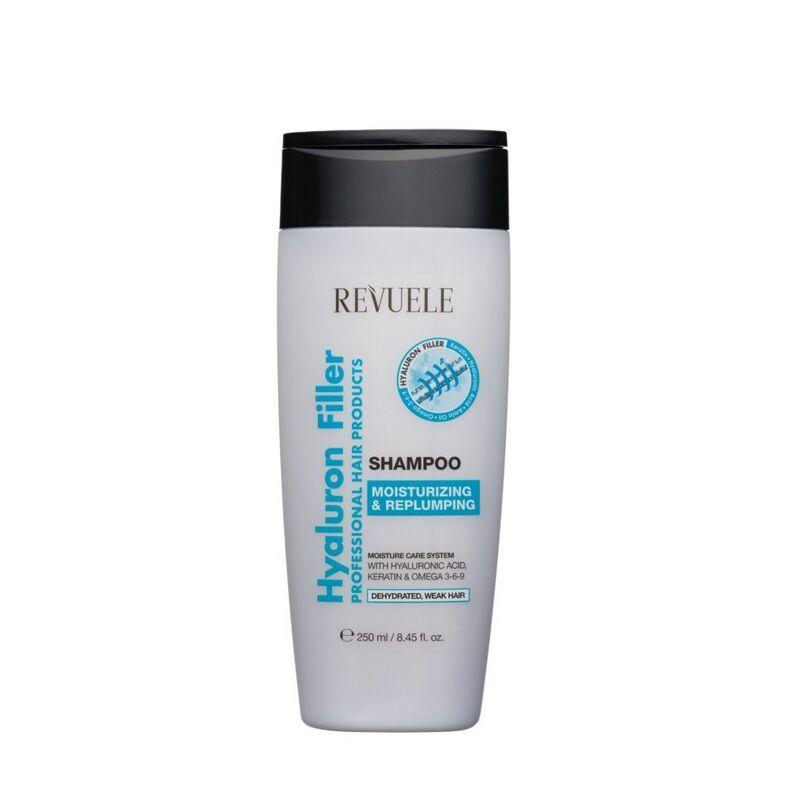 Revuele Shampoo Hyaluron Filler - Moisturizing & Replumping 250 Ml