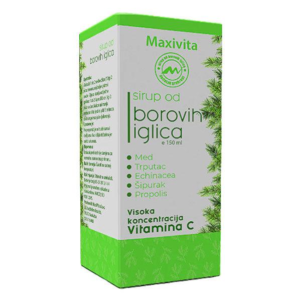 Maxivita Sirup Borovih Iglica 150Ml