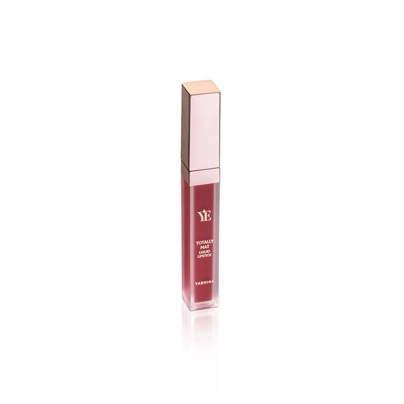Yaemina Tečni Ruž Totally Matte Lipstick Redvsred