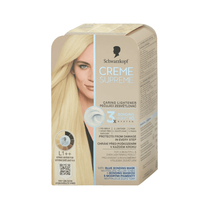 Schwarzkopf Creme Supreme Extreme Posvjetljivač Plus