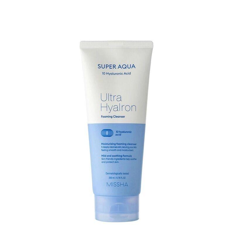 Missha Super Aqua Ultra Hyaluron Pjena Za Čišćenje 200Ml