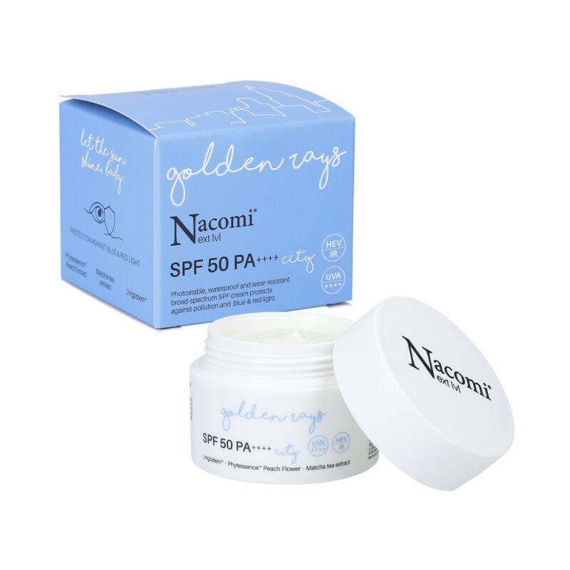 Nacomi N/L City Spf 50 Day Cream 50Ml
