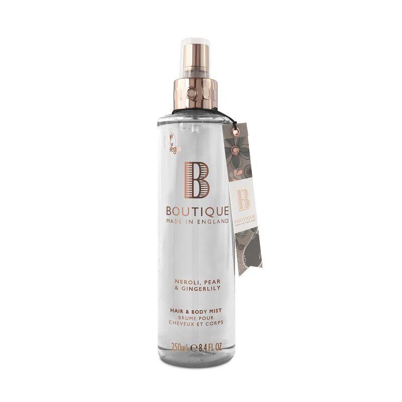 Boutique Mist Za Tijelo I Kosu Neroli, Pear&Gingerlily 250Ml