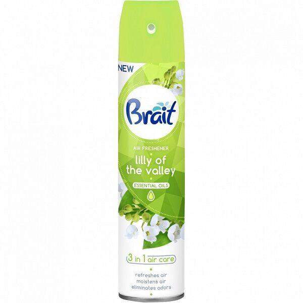 Brait Lily Of The Valley 3In1 Osvježivač U Spreju 300Ml