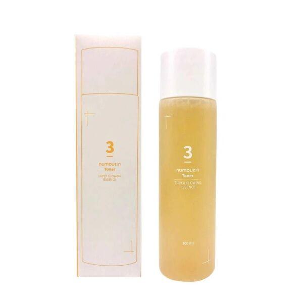 Numbuzin No.3 Super Glowing Essence Toner 200Ml