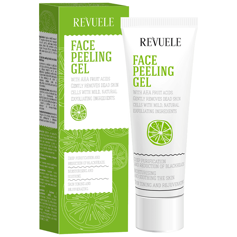 Revuele Piling Za Lice Aha Fruit 80Ml