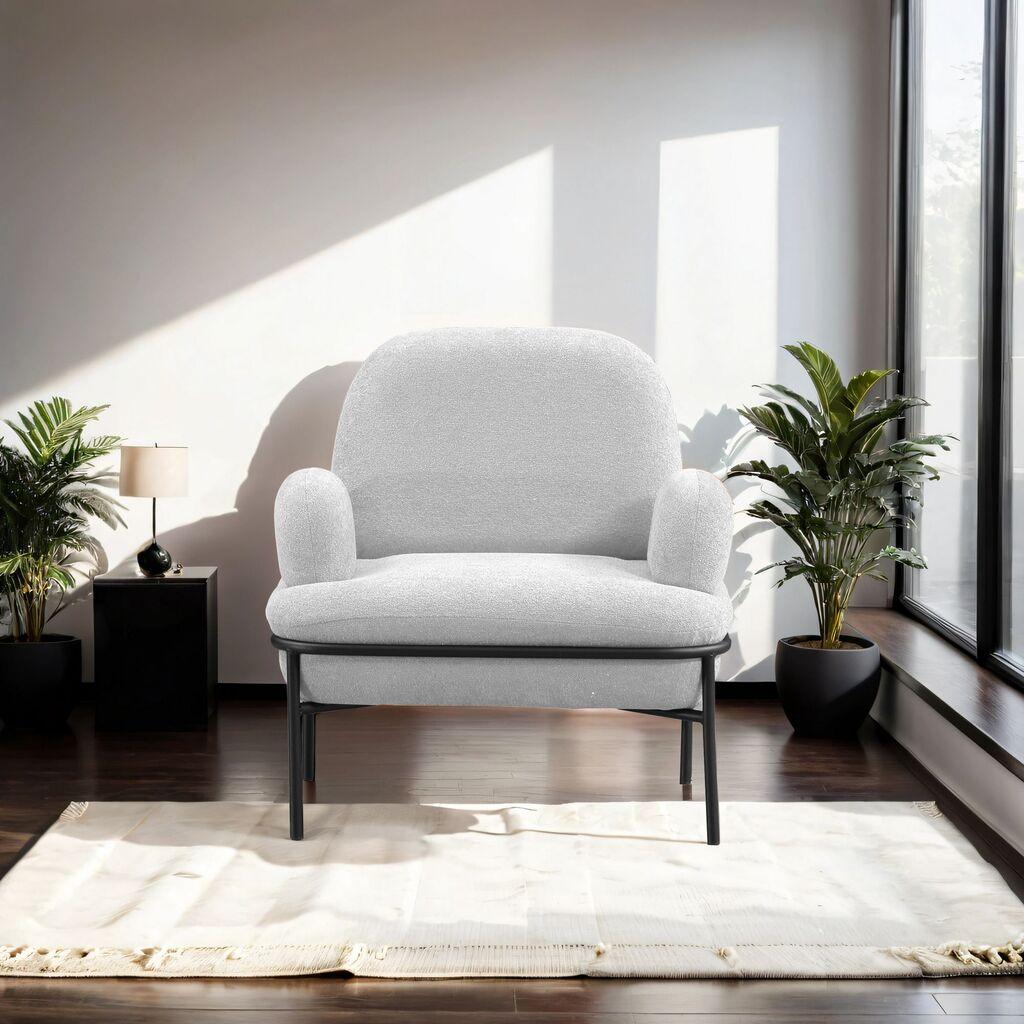 Atelier del Sofa Fotelja Aster, 85 x 80 x 53 cm, Bijela