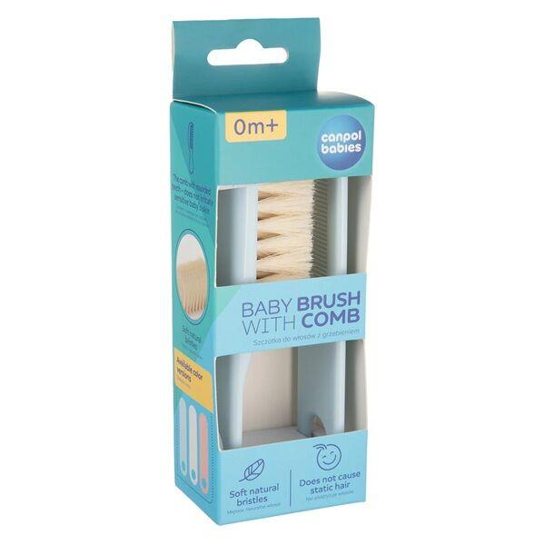 Canpol Babies Četka Česalj Set