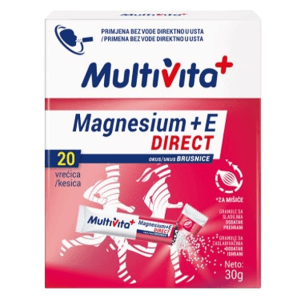 Multivita Magnesium Direct 20G