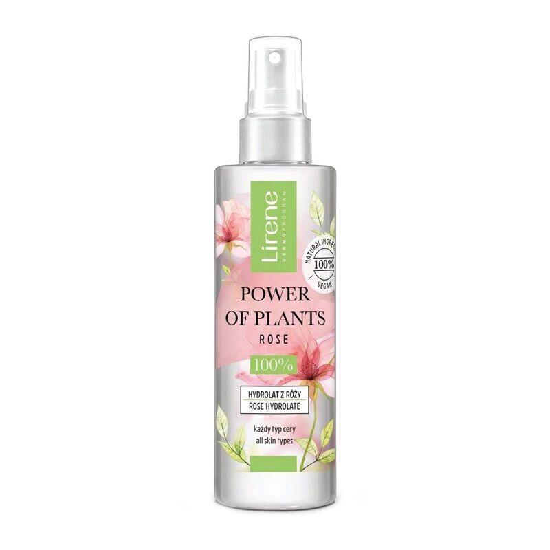Lirene Power Of Plants Rose Hydrolate 100Ml