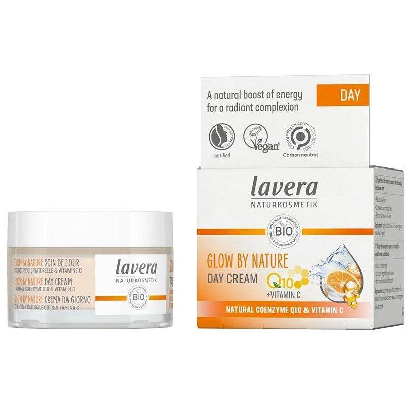Lavera Glow By Nature 50 Ml Dnevna Krema Za Lice
