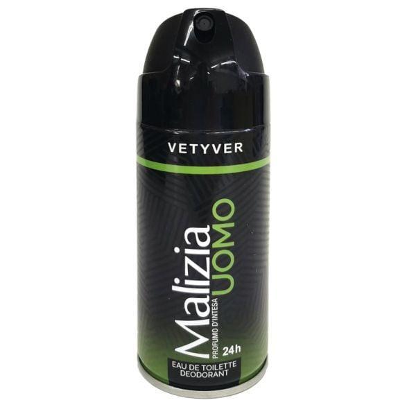 Malizia Dezodorans Uomo Vetyver 150 Ml